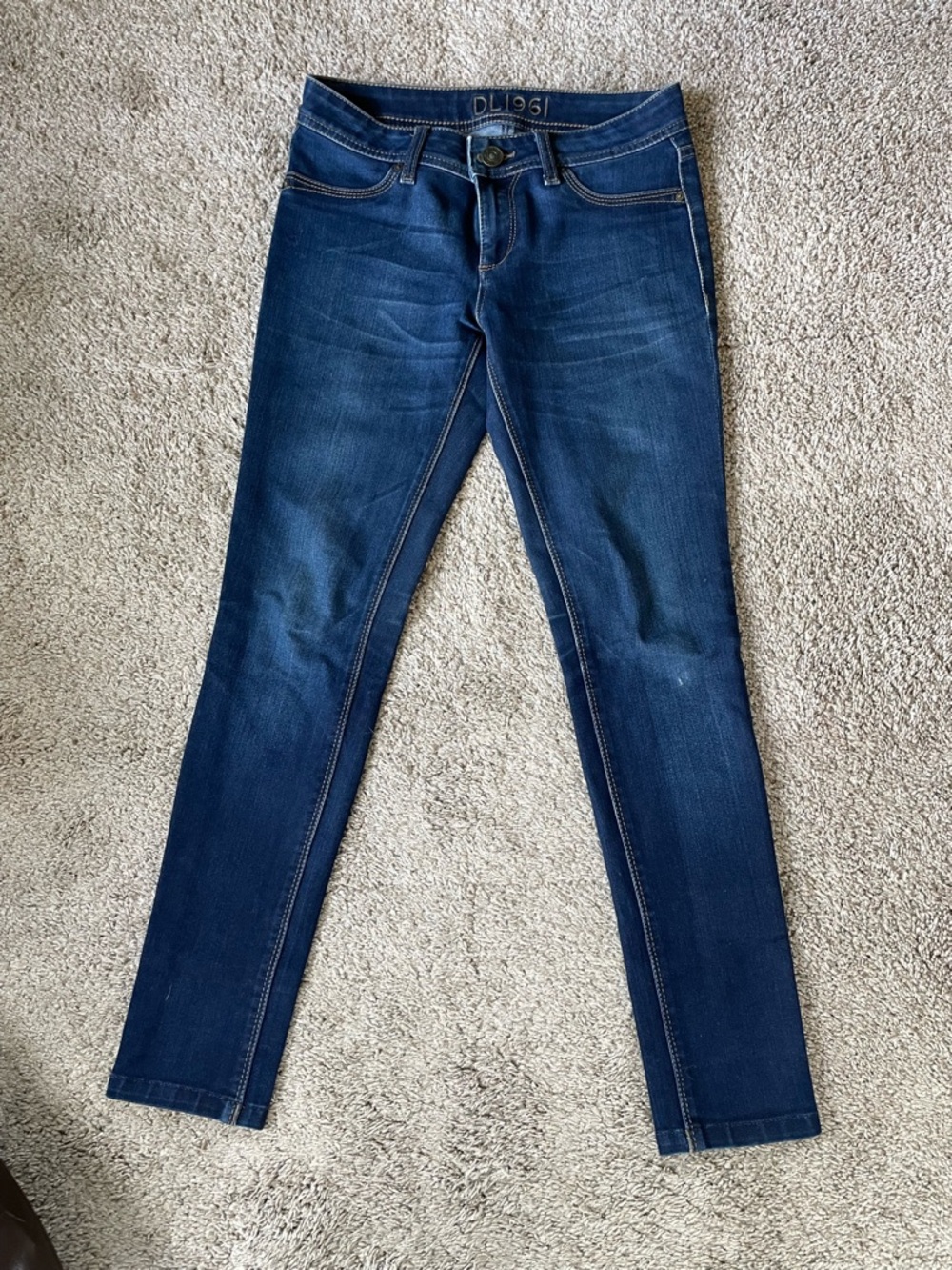 DL1961 Women's Indigo Skinny Jeans